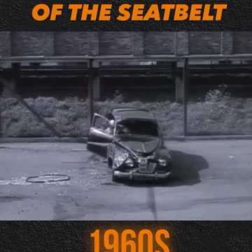 WOW Invention of car seat belts