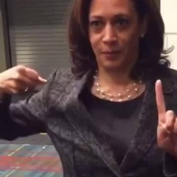 Kamala Harris does sign language.