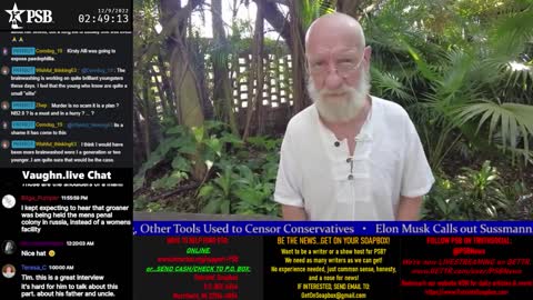 2022-12-09 01:00 EST - The Old Glory Show: with Tim Mull