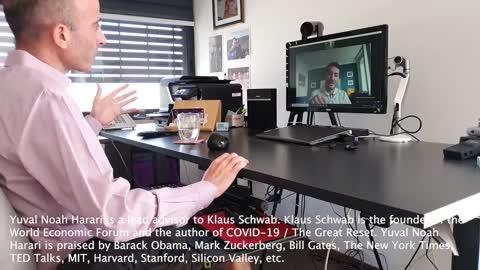 Yuval Noah Harari | Why Is Yuval Noah Harari Encouraging a "Total Surveillance Regime The System Monitors Everybody All the Time"