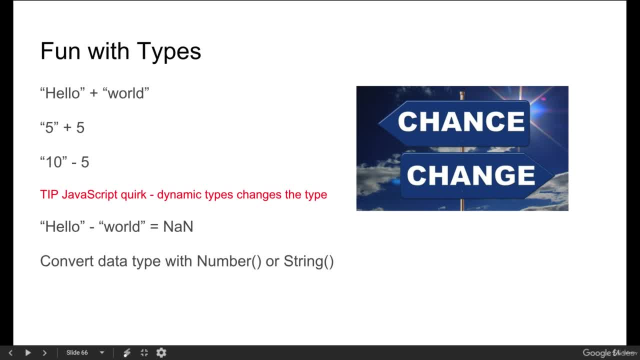 Lesson 11. JavaScript Data Types by Sir Laurence Svekis