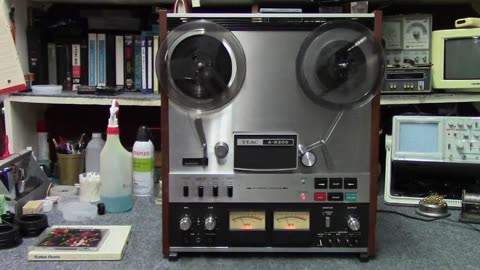 Teac A-6300 Reel to Reel - repair & testing