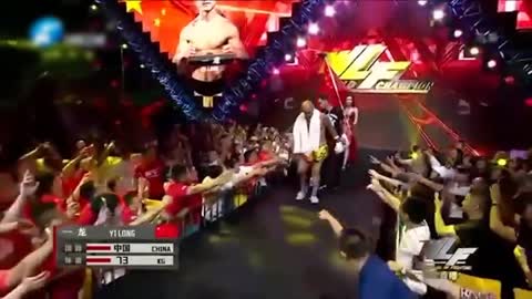 Series MMA VS Chinese Kung Fu #8 - Yi Long Shaolin Monk VS Muay Thai Saiyok Pumpanmuang