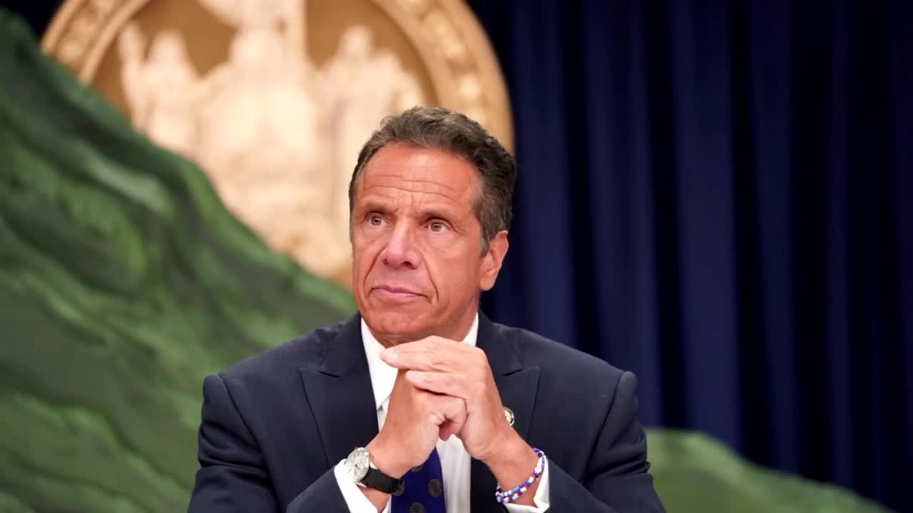 Andrew Cuomo Claims He Never Sent Coronavirus Patients to Nursing Homes