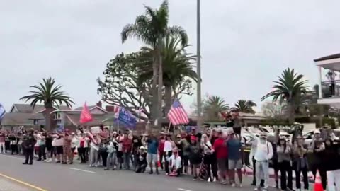 DONALD J. TRUMP: "THANK YOU, CALIFORNIA—MAGA!!!"