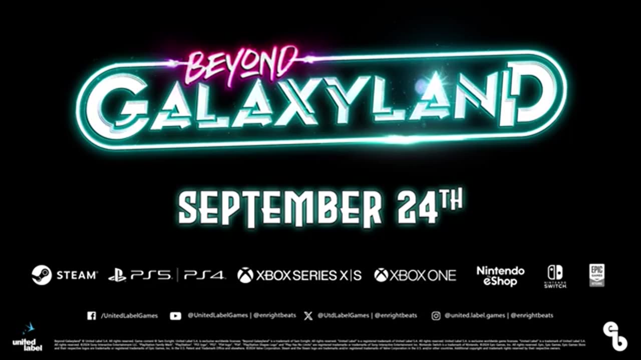 Beyond Galaxyland - Official Release Date Gameplay Trailer | gamescom 2024