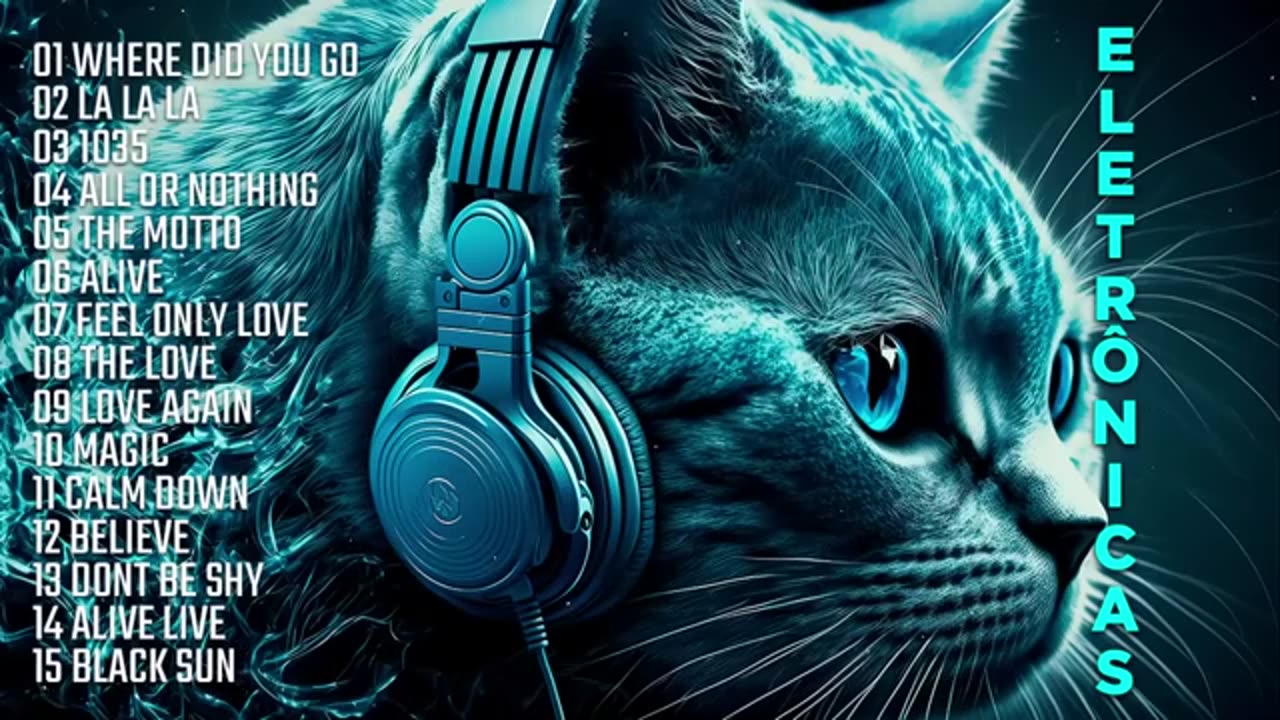 MÚSICA ELETRÔNICA 2023 - TOP ELETRO HITS ELETRÔNICAS 2023 MAIS TOCADAS | Alok, Tiesto & David Guetta