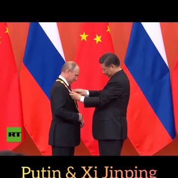 Vladimir Putin and Xi Jinping, World news