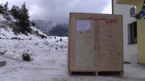 Andrew Tates Secret Package Has ARRIVED!!