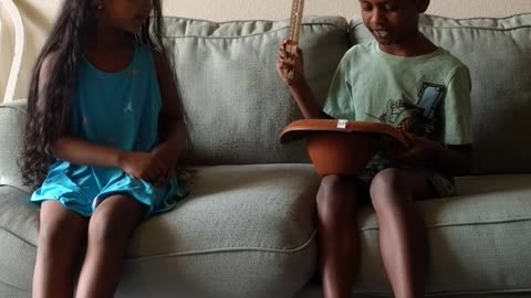 Kids funny magic