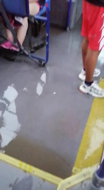 Lluvia afecta operación de Transcaribe