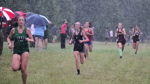 20160922 Union Co XC Championship - Girls 5K