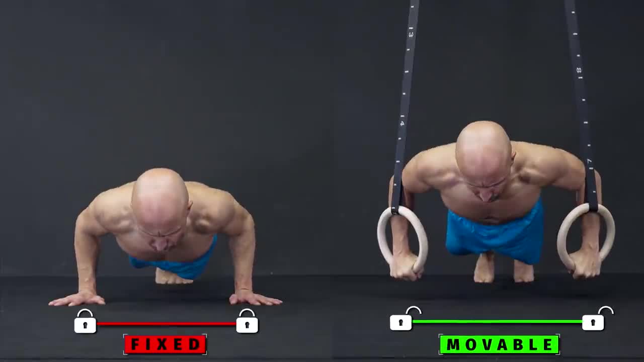 How to Grow your chest by Push Up