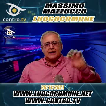 Mazzucco, il perfetto tempismo delle varianti - Contro TV 26.11.2021