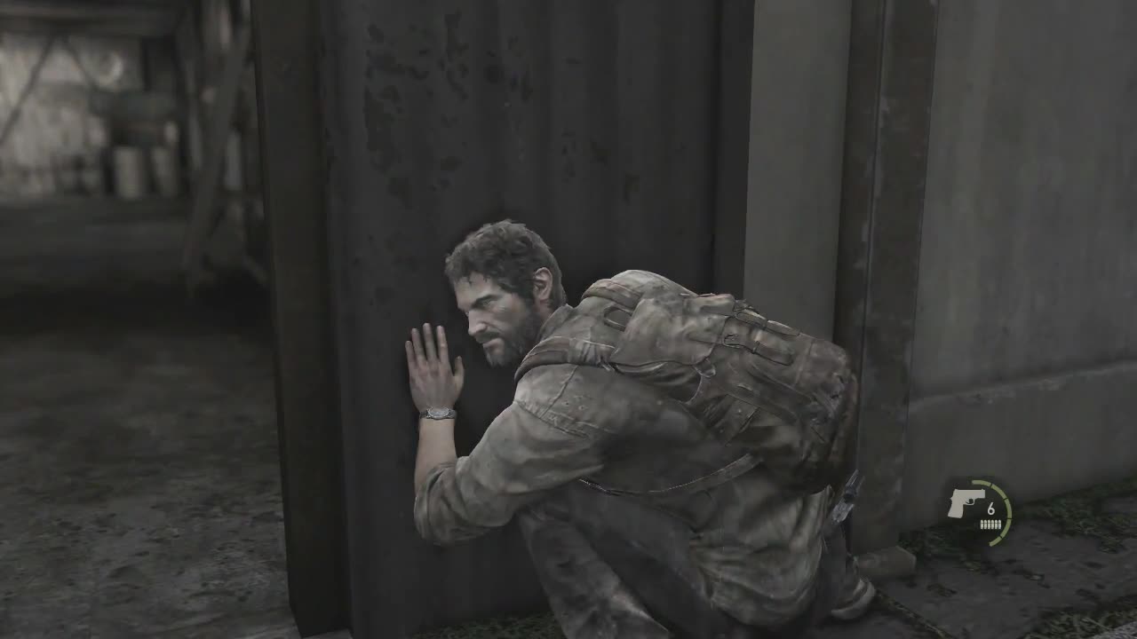 The Last of Us gameplay (Playstation 3)