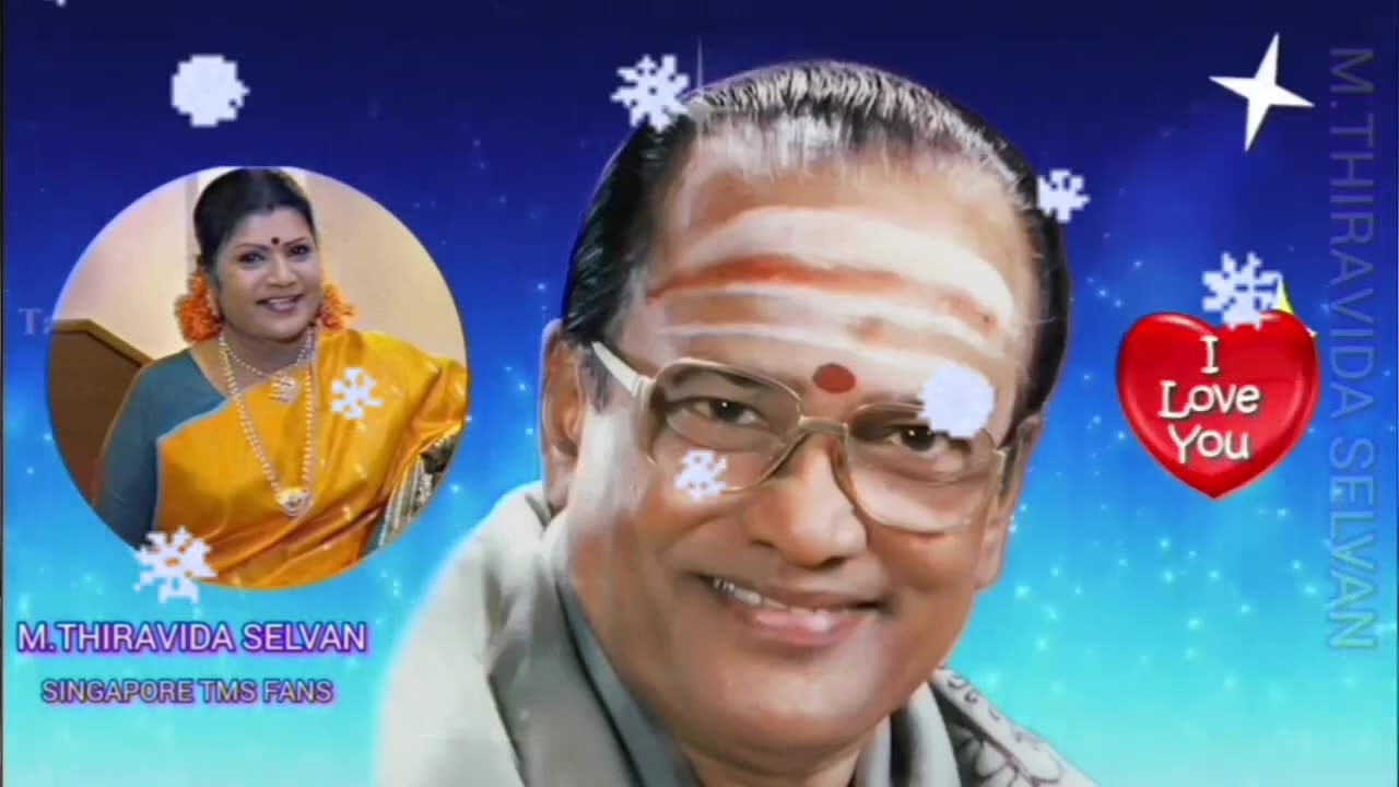 TMS LEGEND. L.R.ESWARI AMMA. M.THIRAVIDA SELVAN SINGAPORE TMS FANS SONG 8