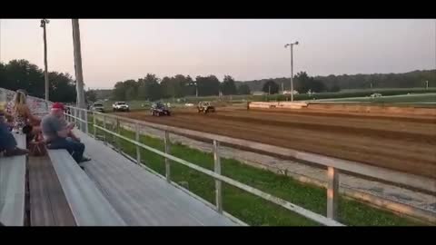 Dirt Drags FINAL ROUND 2 @ the 2021 Lawrence County Jr. Fair