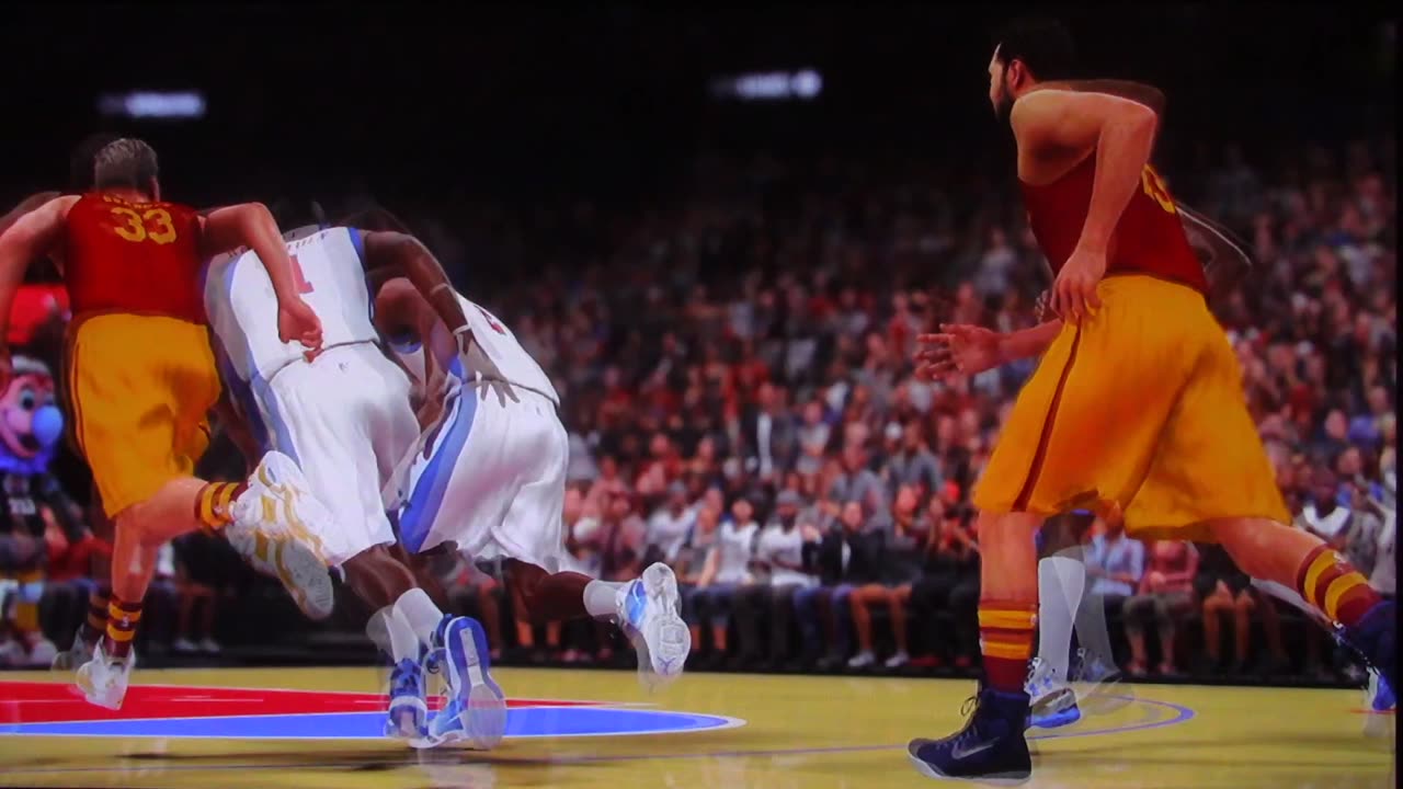 NBA2K: Indiana Pacers vs Los Angeles Clippers (Buzzer Beater)