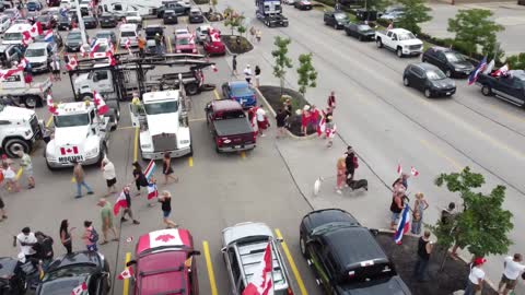 Dutch protest in Canada