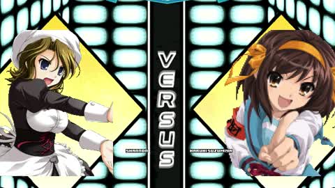 Shannon (Me) vs Haruhi