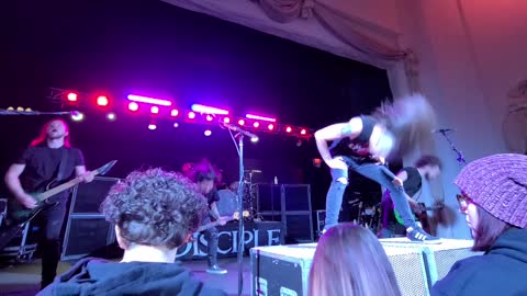 Disciple "Scars Remain"