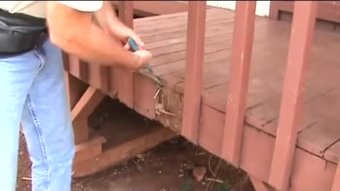 Making Repairs to Deck for Dummies