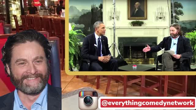 Zach Galifianakis talks about what it was like interviewing President Obama on Between Two Ferns