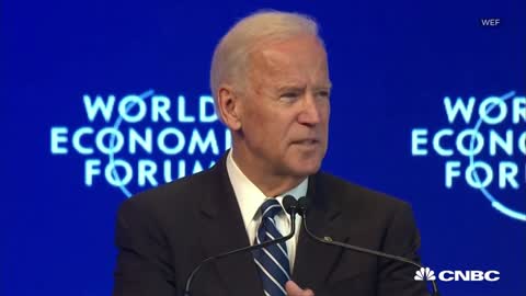 Joe Biden has been talking about a New World Order for Decades