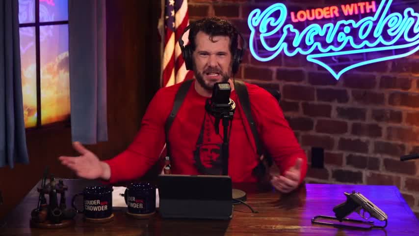 WTF! BIDEN IS MAKING YOU PAY FOR WORTHLESS COLLEGE DEGREES! | Louder with Crowder