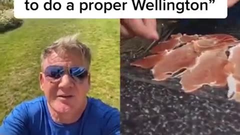 Gordon Ramsay Wasn’t Happy With my Wellington! #shorts