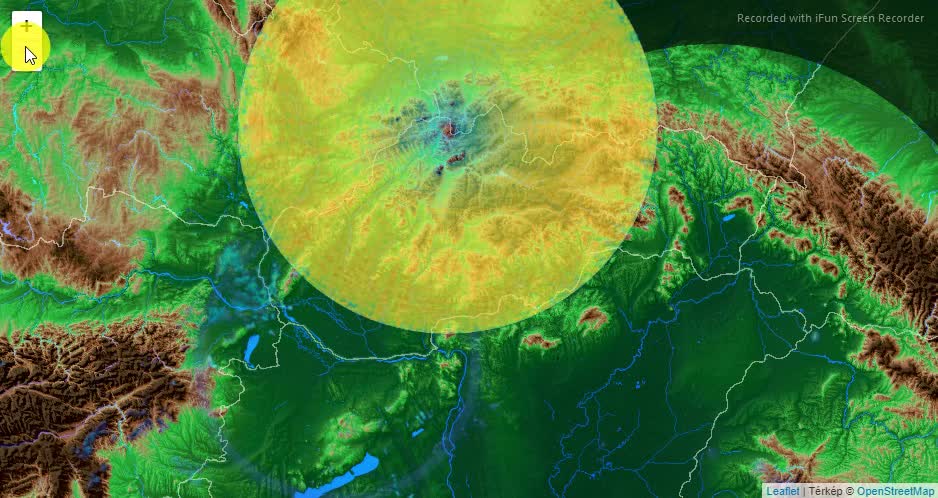 Magyarország radar anomália - 2021. Júl. 10. 23:26