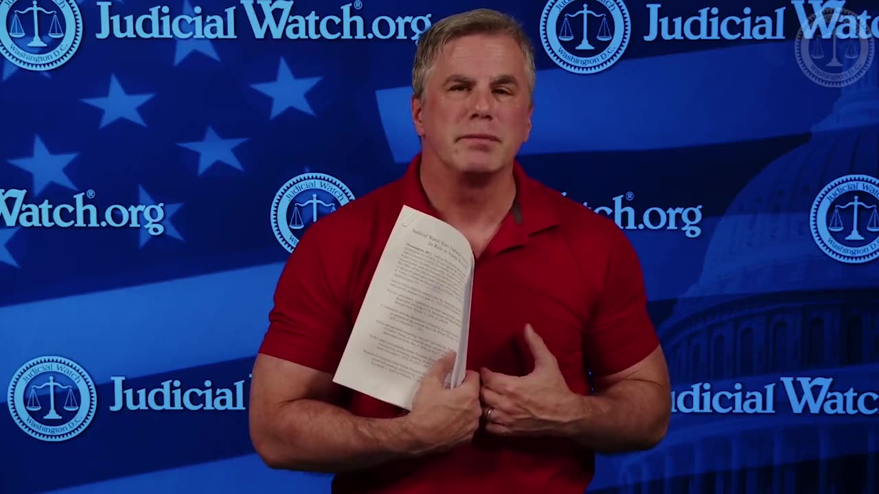 Fitton: NEW FEDERAL FOIA LAWSUIT: The National Archives