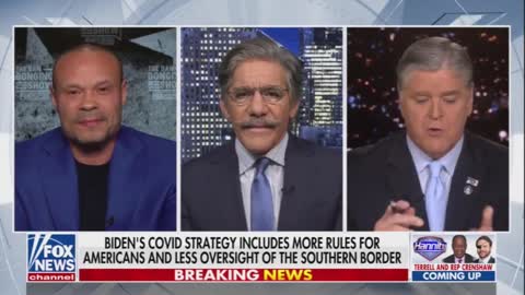 Geraldo Rivera Is on Life Support After Dan Bongino BUTCHERS His Arguments -- ”You Dunce!”