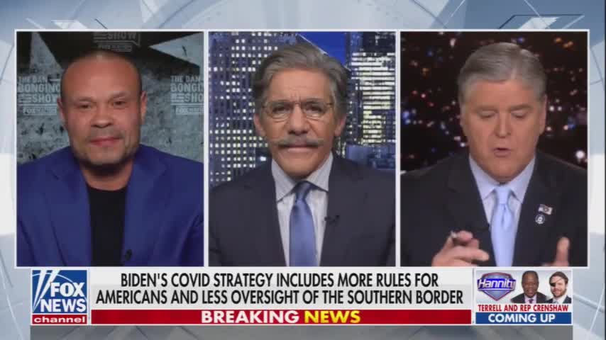 Geraldo Rivera Is on Life Support After Dan Bongino BUTCHERS His Arguments -- ”You Dunce!”