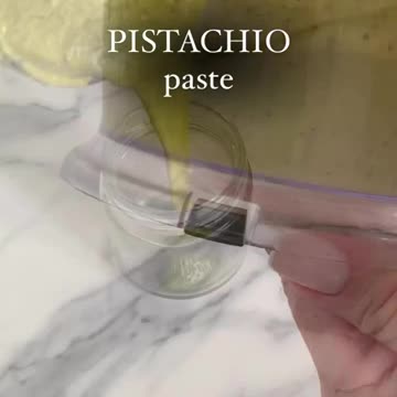 Рецепт домашней фисташковой пасты