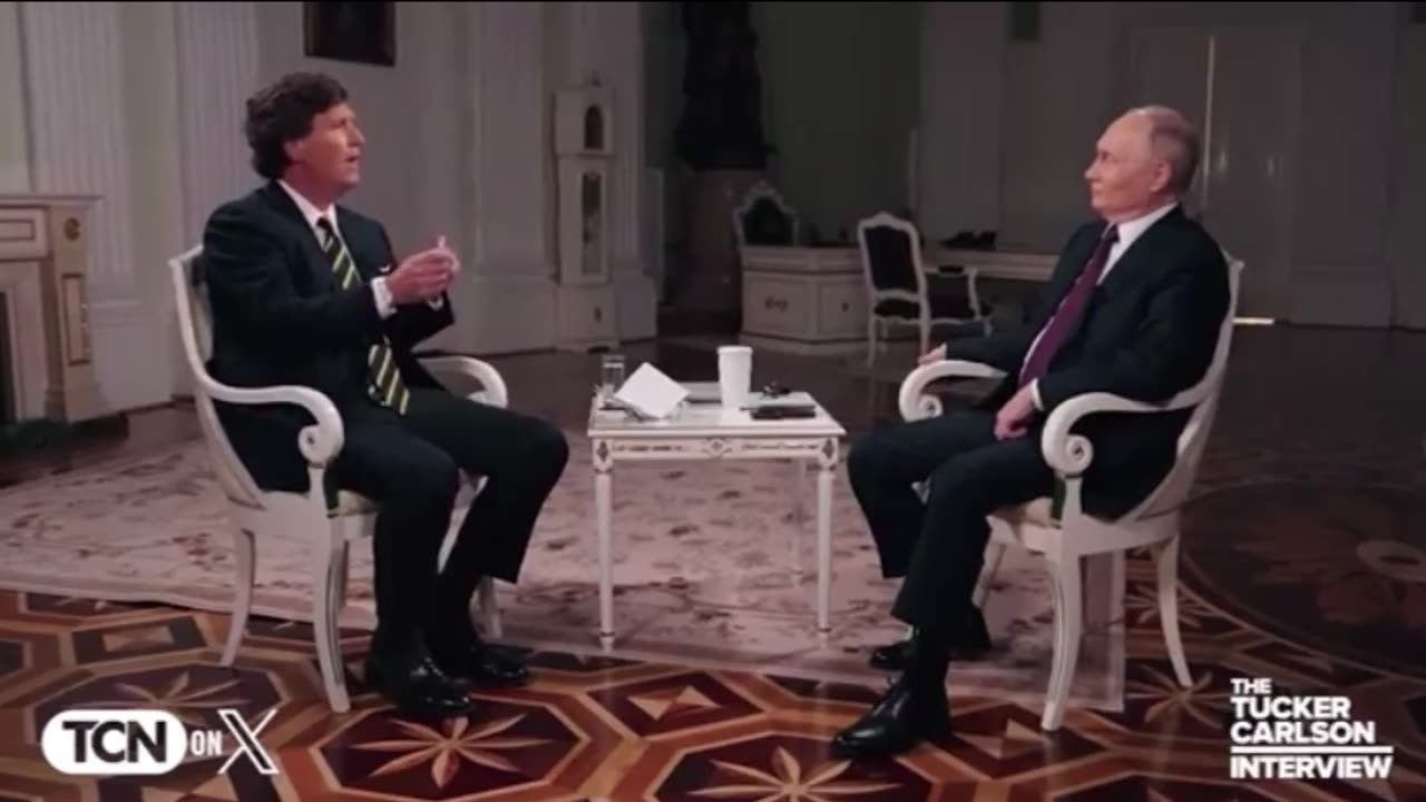 Putin Describes how the US President was Undercut by Agency Heads - The President is not in Control