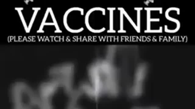 The Deadly Truth About VACCINES...Do you know