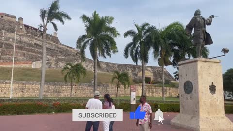 Tour of The Castillo San Felipe de Barajas