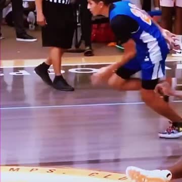 Bronny's Hoop Reaction