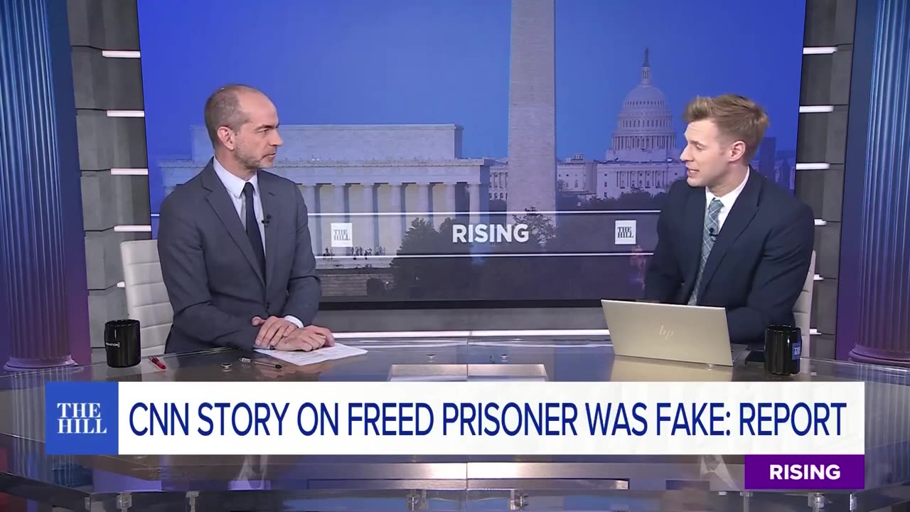 CNN ADMITS Freed Syrian Prisoner Story WAS A SHAM; Huge Embarrassment For Clarissa Ward--Robby Soave