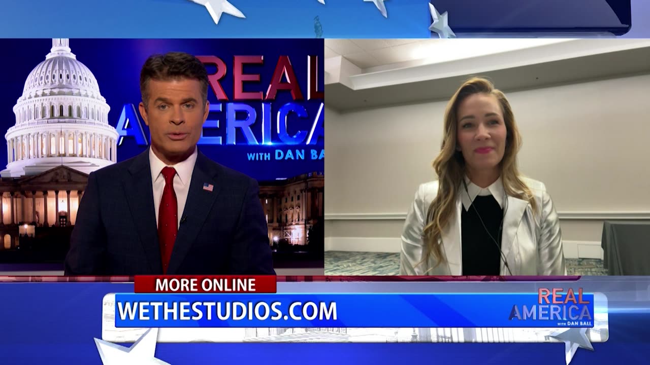 REAL AMERICA -- Dan Ball W/ Cara Leopardo, New Non-Woke TV Studio Launching Soon!, 8/1/24