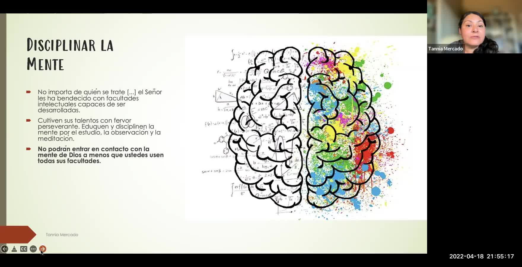 Escuela de Padres - 18 Abr 2022