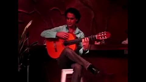 Playing guitar in Sydney 2006 .... good memories