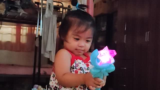 Dancing daughter
