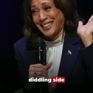 She Fakes It, But Hillary Clinton Isn’t a Fan of Kamala Harris.