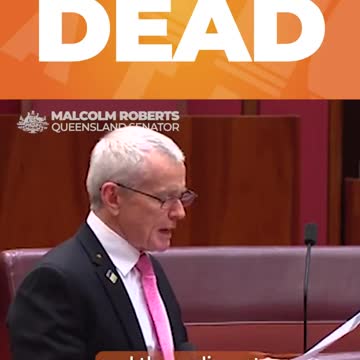 Senator Malcolm Roberts: Climate Fraudsters Hijacked A Normal Climate Cycle For Political Benefit