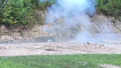 Tannerite Explosion 2