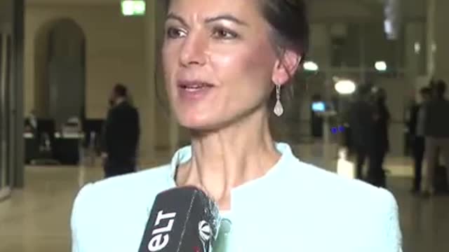 Sahra Wagenknecht ist der Hammer 13.01.22