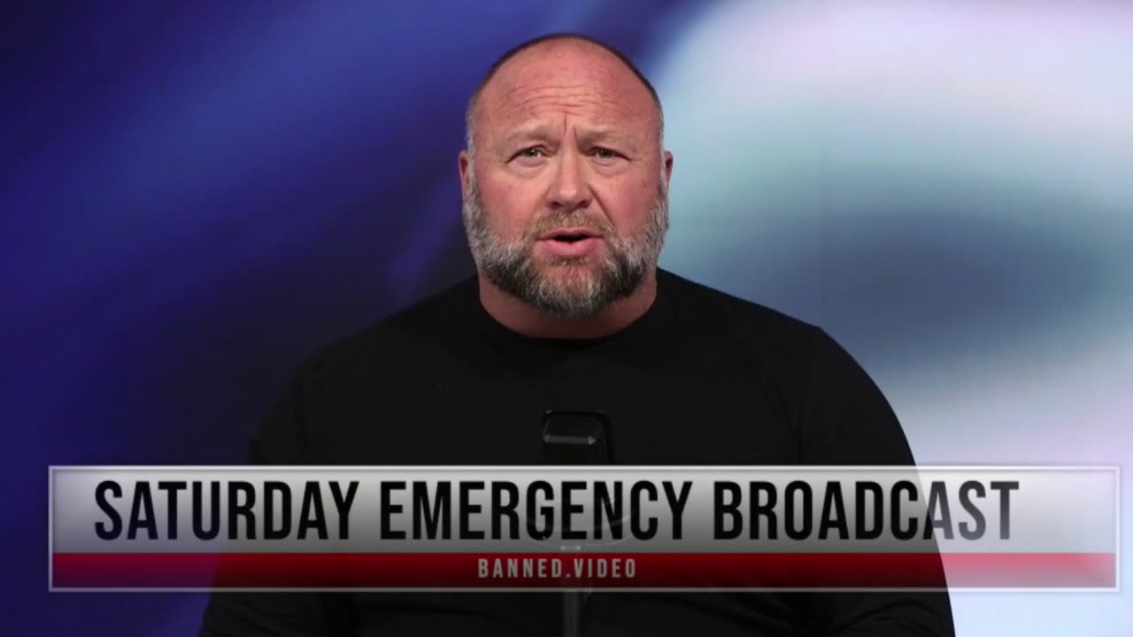 The Alex Jones Emergency Broadcast for October 21, 2023.