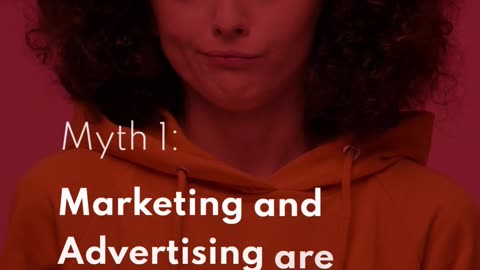 Marketing myths Busted